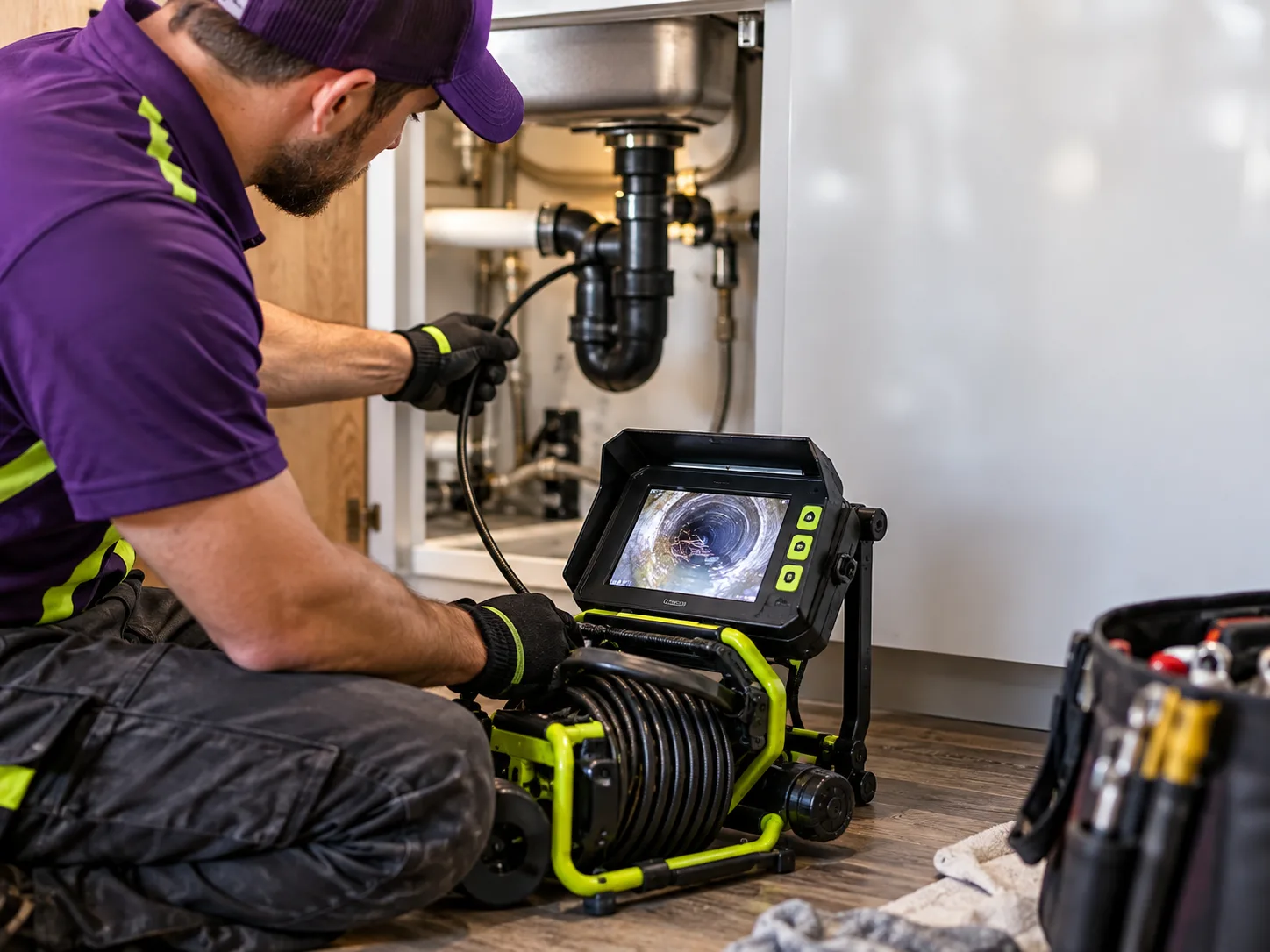 Drain Cleaning company in Portage, MI